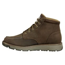 Men's Carhartt 5" Millbrook Moc Toe Wedge Boots -Carhartt Shop 3 1001 carhartt 5 millbrook moc toe wedge boots brown
