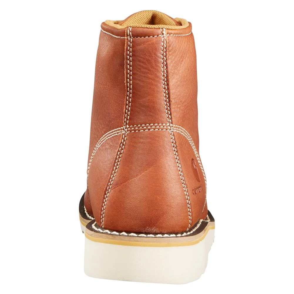 Men's Carhartt 6" Moc Toe Wedge Waterproof Boots 14 Men's Carhartt 6" Moc Toe Wedge Waterproof Boots - Image 14