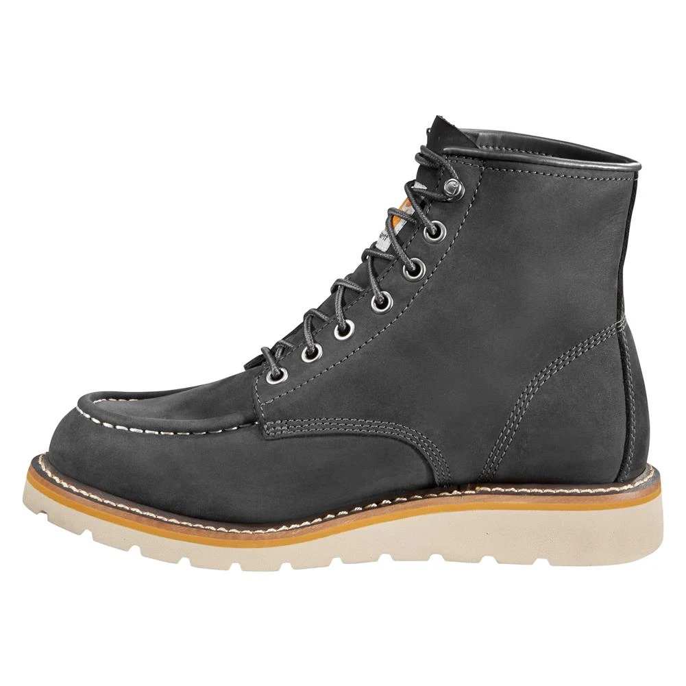 Women's Carhartt 6" Moc Wedge Boots 4 Women's Carhartt 6" Moc Wedge Boots - Image 4