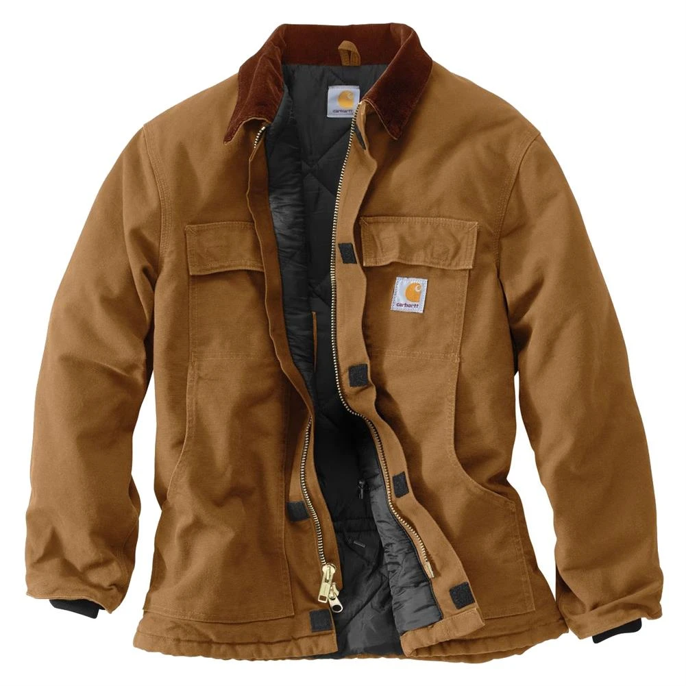 Men's Carhartt Duck Traditional Coat 6 Men's Carhartt Duck Traditional Coat - Image 6