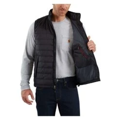 Men's Carhartt Gilliam Vest -Carhartt Shop 3 1001 carhartt gilliam vest black