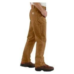 Men's Carhartt Loose Fit Firm Duck Double-Front Utility Work Pants -Carhartt Shop 3 1001 carhartt loose fit firm duck double front utility work pants carhartt brown