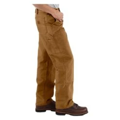 Men's Carhartt Loose Fit Washed Duck Double-Front Utility Work Pants -Carhartt Shop 3 1001 carhartt loose fit washed duck double front utility work pants carhartt brown