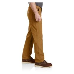 Men's Carhartt Rugged Flex Relaxed Fit Duck Dungaree Pants 10 Men's Carhartt Rugged Flex Relaxed Fit Duck Dungaree Pants -Carhartt Shop 3 1001 carhartt rugged flex relaxed fit duck dungaree pants carhartt brown