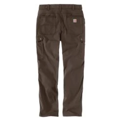 Men's Carhartt Rugged Flex Relaxed Fit Ripstop Cargo Work Pants -Carhartt Shop 3 1001 carhartt rugged flex relaxed fit ripstop cargo work pants dark coffee