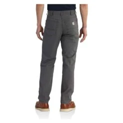 Men's Carhartt Rugged Flex Rigby 5-Pocket Work Pants -Carhartt Shop 3 1001 carhartt rugged flex rigby 5 pocket work pants gravel