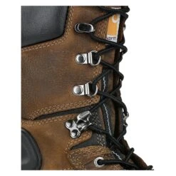 Men's Carhartt 10" Pac 1000G Composite Toe Waterproof Boots -Carhartt Shop 4 1001 carhartt 10 pac 1000g composite toe waterproof brown