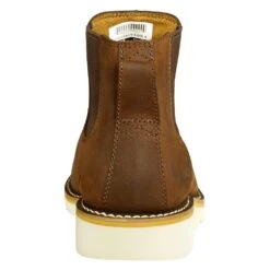 Men's Carhartt 5" Wedge Chelsea Boots -Carhartt Shop 4 1001 carhartt 5 wedge chelsea boots dark bison oil tanned leather1