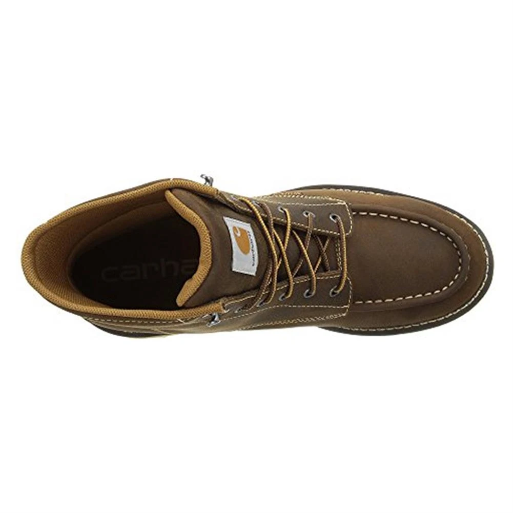 Men's Carhartt 6" Moc Toe Wedge Waterproof Boots 5 Men's Carhartt 6" Moc Toe Wedge Waterproof Boots - Image 5