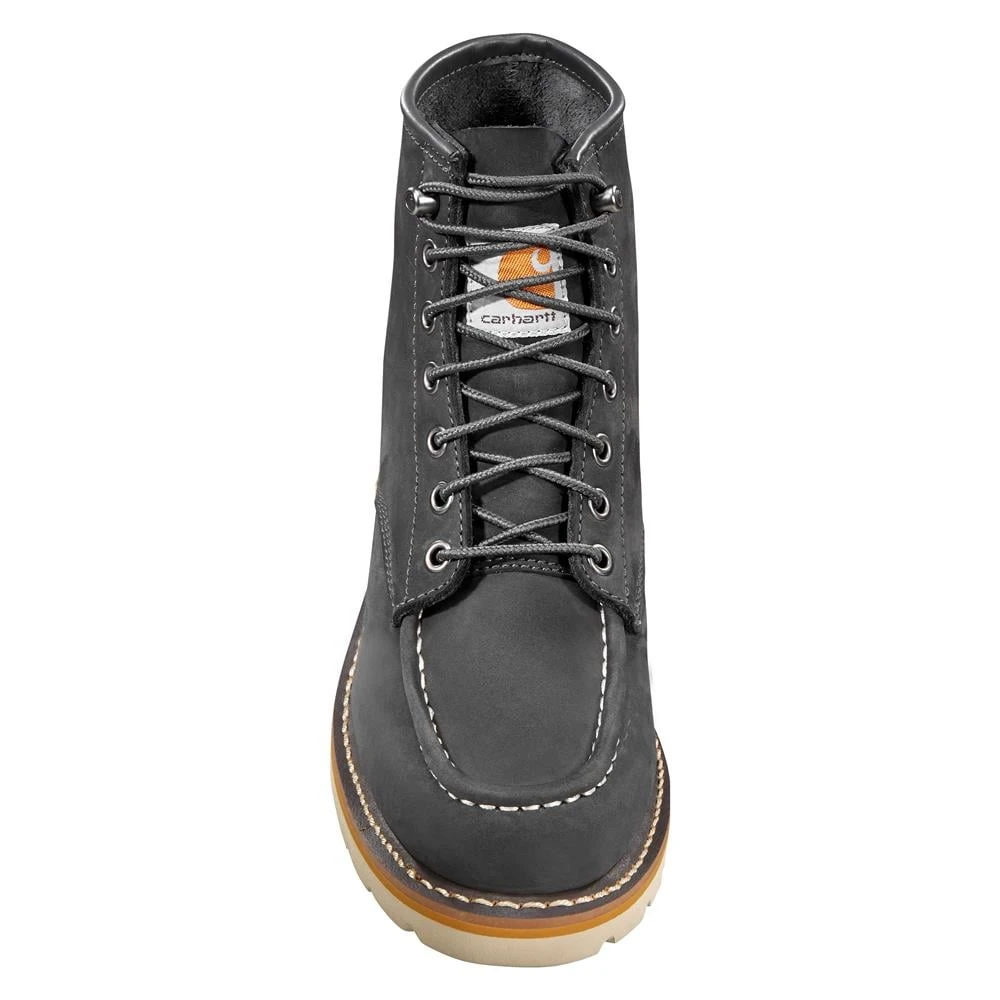 Women's Carhartt 6" Moc Wedge Boots 5 Women's Carhartt 6" Moc Wedge Boots - Image 5