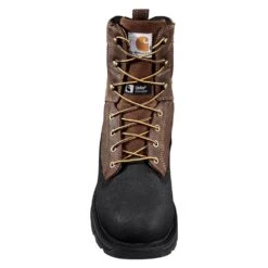Men's Carhartt 8" Ironwood 200G Alloy Toe Waterproof Boots -Carhartt Shop 4 1001 carhartt 8 ironwood 400g alloy toe waterproof boots dark brown black