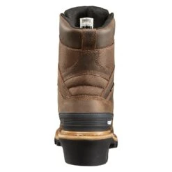 Men's Carhartt 8" Logger Composite Toe IN Waterproof Boots -Carhartt Shop 4 1001 carhartt 8 logger composite toe in waterproof crazy horse brown