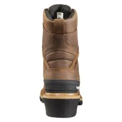 Men's Carhartt 8" Logger Composite Toe Waterproof Boots -Carhartt Shop 4 1001 carhartt 8 logger composite toe waterproof crazy horse brown