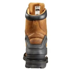 Men's Carhartt 8" Work Steel Toe Waterproof Boots -Carhartt Shop 4 1001 carhartt 8 work steel toe waterproof bison brown