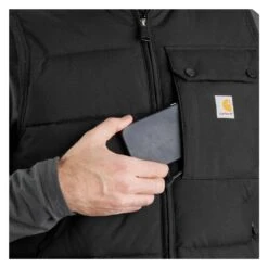 Men's Carhartt Loose Fit Insulated Vest -Carhartt Shop 4 1001 carhartt loose fit insulated vest black