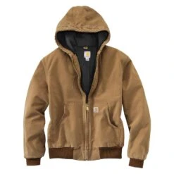Men's Carhartt Quilted Flannel Lined Duck Active Jacket 15 Men's Carhartt Quilted Flannel Lined Duck Active Jacket -Carhartt Shop 4 1001 carhartt quilted flannel lined duck active jacket carhartt brown