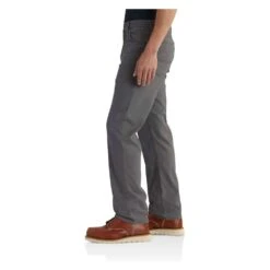 Men's Carhartt Rugged Flex Rigby 5-Pocket Work Pants -Carhartt Shop 4 1001 carhartt rugged flex rigby 5 pocket work pants gravel