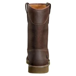 Men's Carhartt 10" Wellington Wedge Steel Toe Waterproof Boots -Carhartt Shop 5 1001 carhartt 10 wellington wedge steel toe waterproof boots dark brown nicotine
