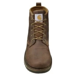 Men's Carhartt 5" Millbrook Wedge Steel Toe Waterproof Boots -Carhartt Shop 5 1001 carhartt 5 millbrook wedge steel toe waterproof boots brown