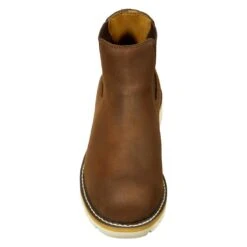Women's Carhartt 5" Wedge Chelsea Boots 11 Women's Carhartt 5" Wedge Chelsea Boots -Carhartt Shop 5 1001 carhartt 5 wedge chelsea boots dark bison oil tanned leather2