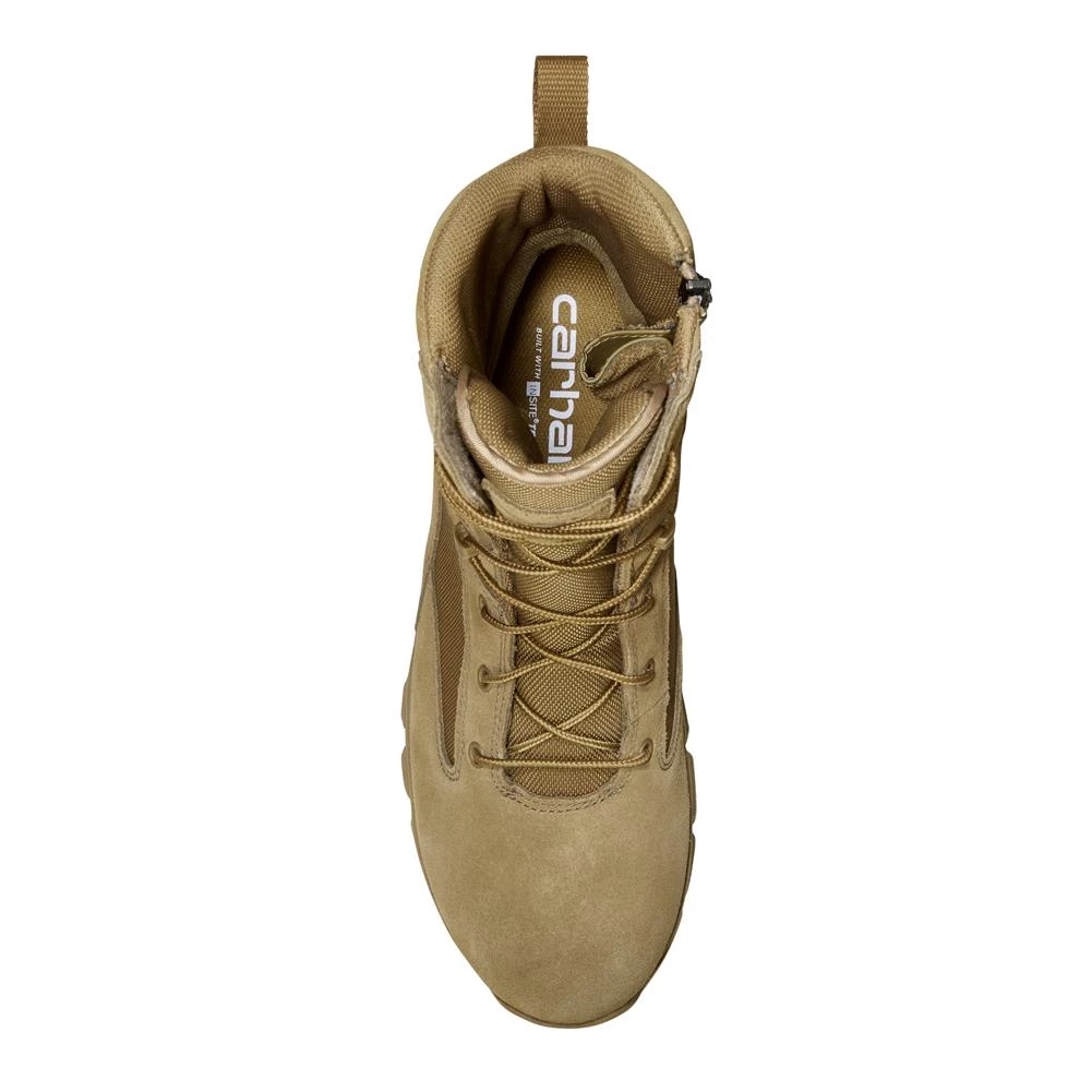 Men's Carhartt 8" Gilmore Side-Zip Waterproof Boots 6 Men's Carhartt 8" Gilmore Side-Zip Waterproof Boots - Image 6