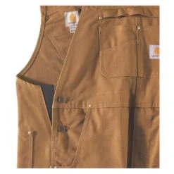 Men's Carhartt R01 Duck Bib Overalls 13 Men's Carhartt R01 Duck Bib Overalls -Carhartt Shop 5 1001 carhartt r01 duck bib overalls carhartt brown
