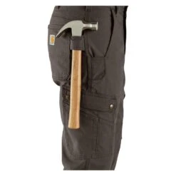 Men's Carhartt Rugged Flex Relaxed Fit Ripstop Cargo Work Pants -Carhartt Shop 5 1001 carhartt rugged flex relaxed fit ripstop cargo work pants dark coffee