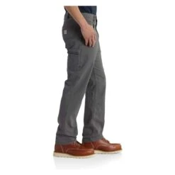 Men's Carhartt Rugged Flex Rigby 5-Pocket Work Pants -Carhartt Shop 5 1001 carhartt rugged flex rigby 5 pocket work pants gravel