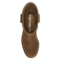 Men's Carhartt 10" Wellington Wedge Steel Toe Waterproof Boots -Carhartt Shop 6 1001 carhartt 10 wellington wedge steel toe waterproof boots brown