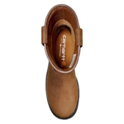 Men's Carhartt 11" Ironwood Wellington Alloy Toe Waterproof Boots -Carhartt Shop 6 1001 carhartt 11 ironwood wellington alloy toe waterproof boots brown