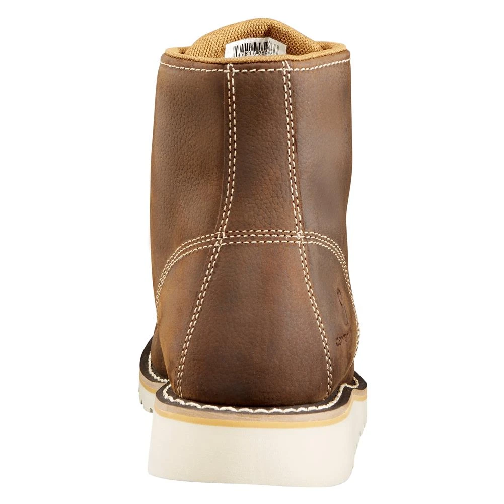 Men's Carhartt 6" Moc Toe Wedge Waterproof Boots 10 Men's Carhartt 6" Moc Toe Wedge Waterproof Boots - Image 10